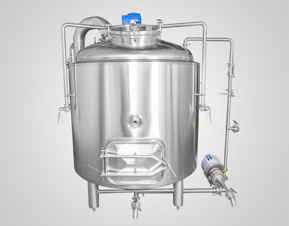 精釀啤酒設(shè)備——糖化鍋有什么結(jié)構(gòu)特點(diǎn)？