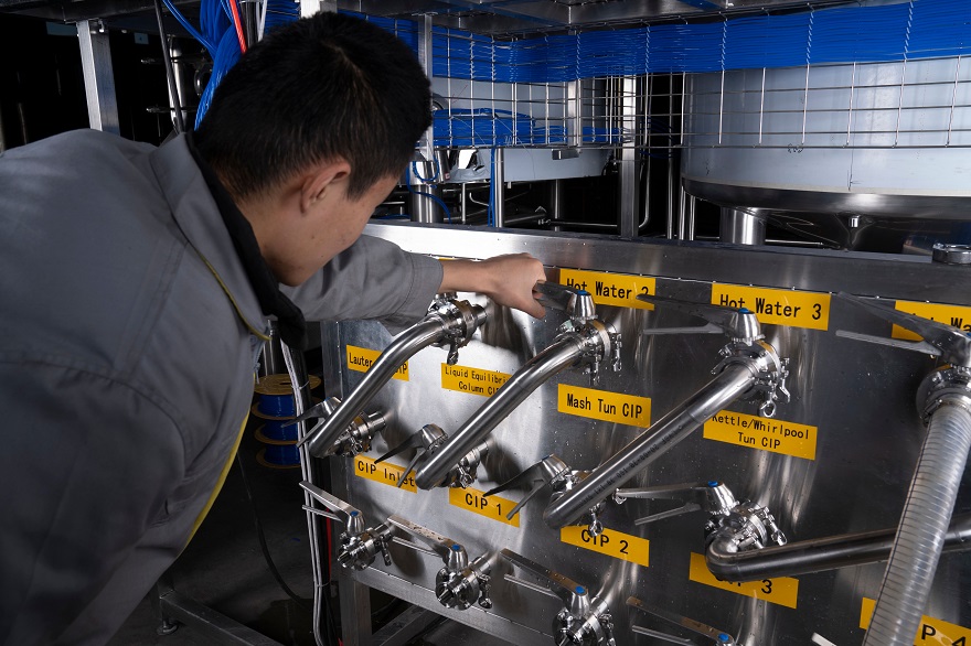 精釀啤酒設(shè)備的常用閥門你認識幾個？