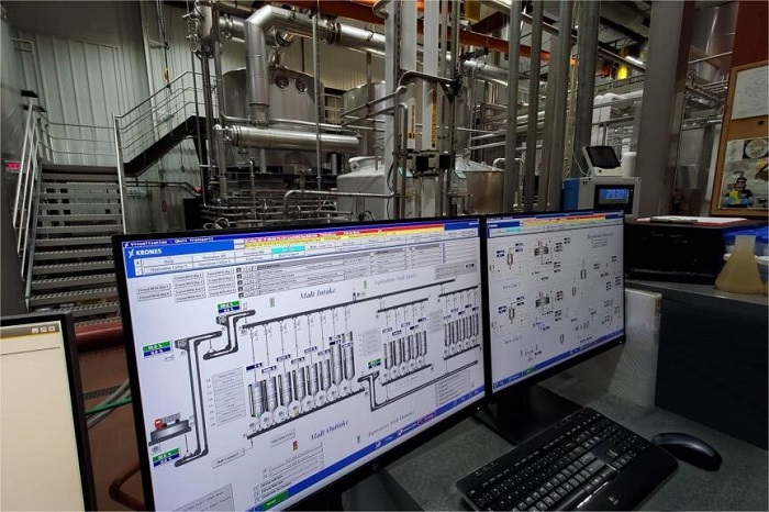 啤酒廠(chǎng)控制系統(tǒng)