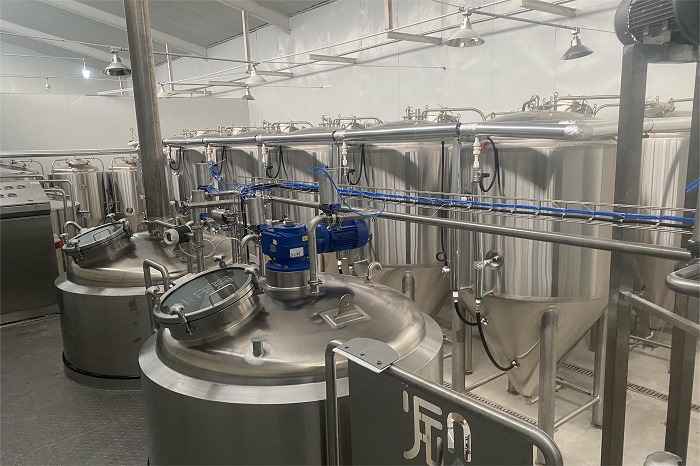 發酵罐-山東天泰啤酒設備