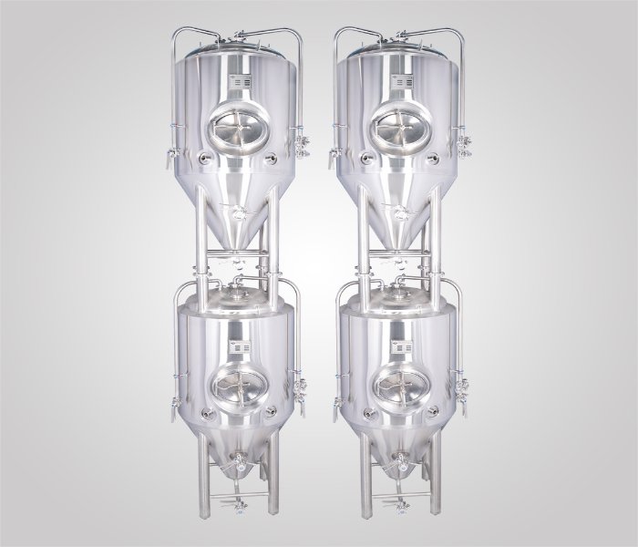 精釀啤酒設備,啤酒廠設備,開辦啤酒廠,發酵，錐形罐