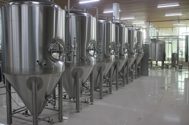 錐形罐使用過程中出現異?，F象如何處置?